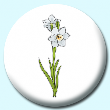 38mm Narcissus Flower... 