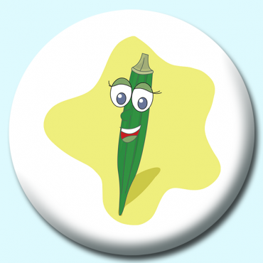 38mm Okra Button... 