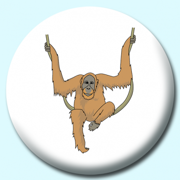 38mm Orangutan Hanging... 