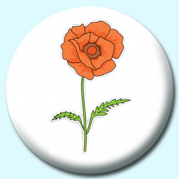 38mm Oriental Poppy... 