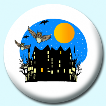 38mm Owls Button... 