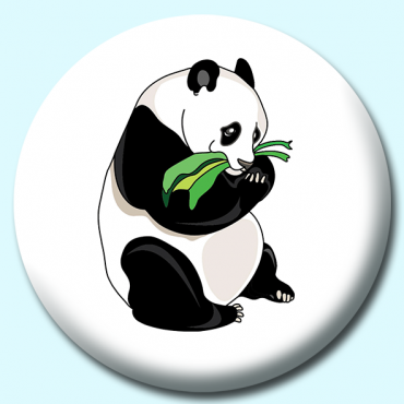 38mm Panda Eating... 