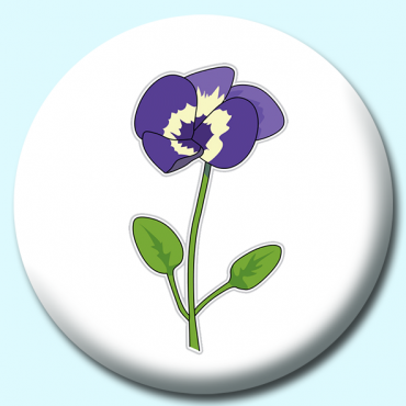 38mm Pansy Flower... 