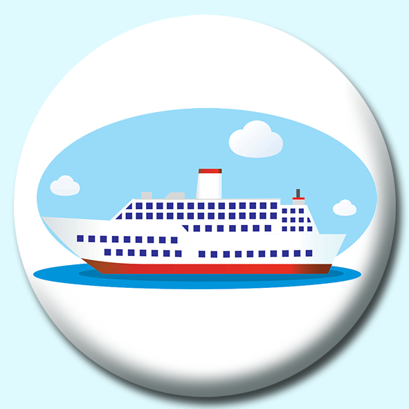 cruise ship badges