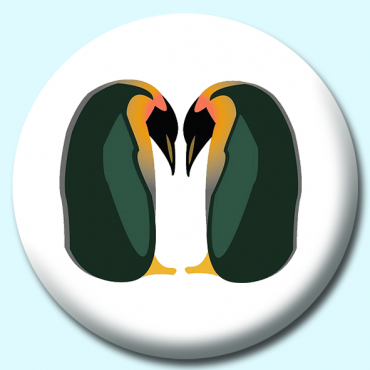 38mm Penguins Button... 