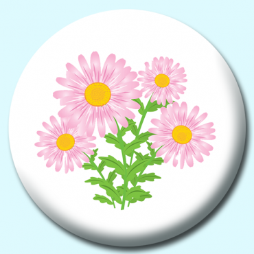 38mm Pink Daisy... 