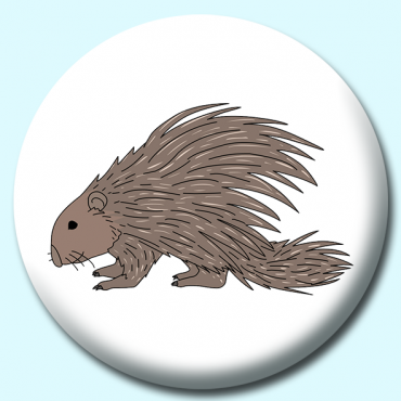 38mm Porcupine Button... 