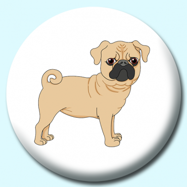 38mm Pug Dog... 