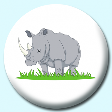 38mm Rhino Button... 