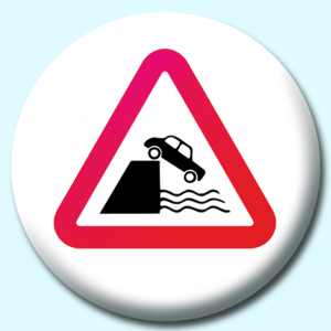 58mm Road Sign Badges