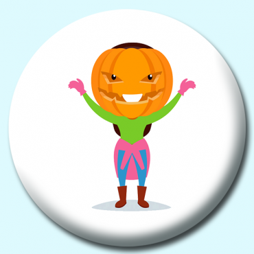 38mm Scary Pumpkin... 