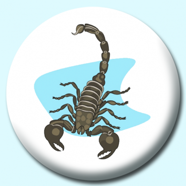 38mm Scorpion Button... 