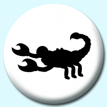 25mm Scorpion Button... 