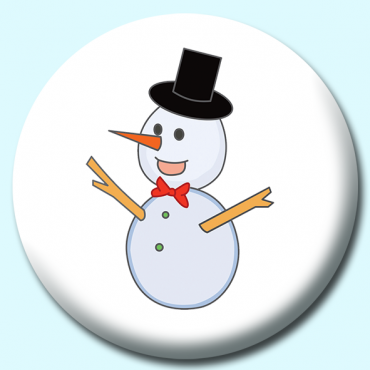 25mm Snowman Wearing... 