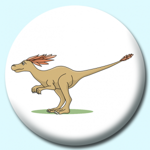 Personalised Badge: 25mm Syntarsus Button Badge. Create your own custom badge - complete the form and we will create your personalised button badge for you.