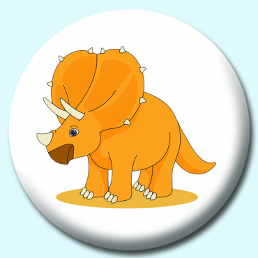 58mm Triceratops Button... 