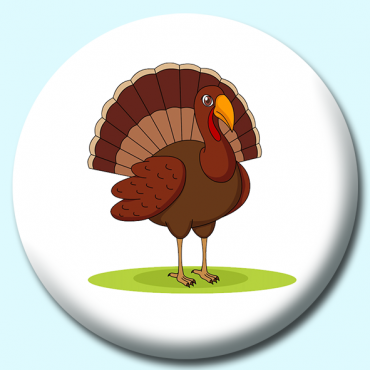 25mm Turkey Button... 