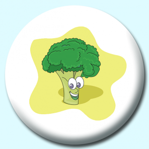 58mm Vegetable Badges