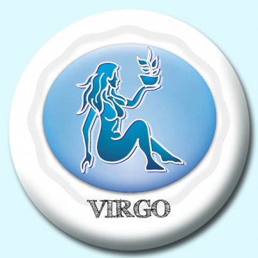 58mm Virgo Button... 