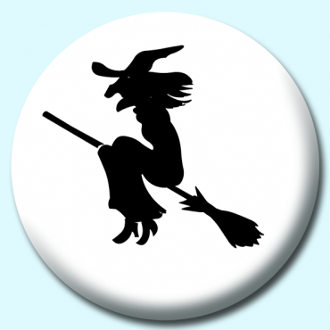 38mm Witch Silhouette... 