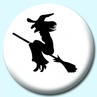 58mm Witch Silhouette... 