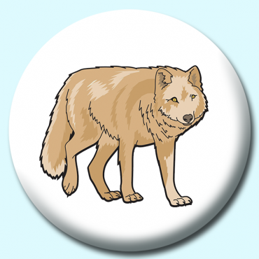 38mm Wolf Button... 