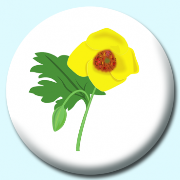 38mm Woodland Poppy... 