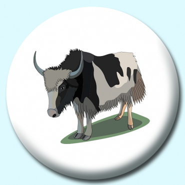 58mm Yak Button... 