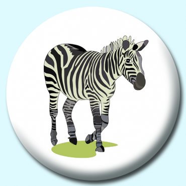 38mm Zebra Button... 