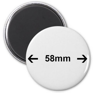 58mm Magnetic Button... 