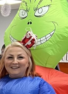Aneta-40th Badge Boy
