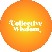 Collective-Wisdom-button-badge-38mm-orange-3mm-bleed Badge Boy